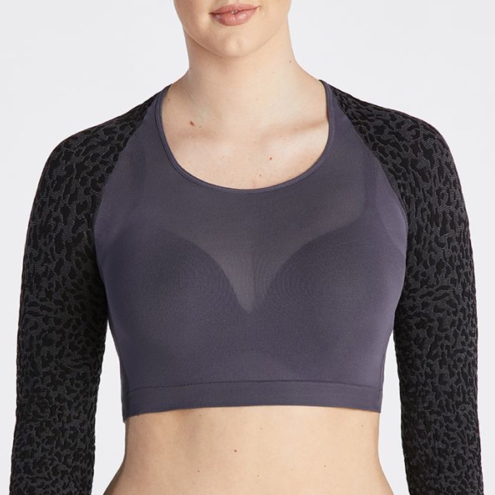 Spanx arm tights- animal print